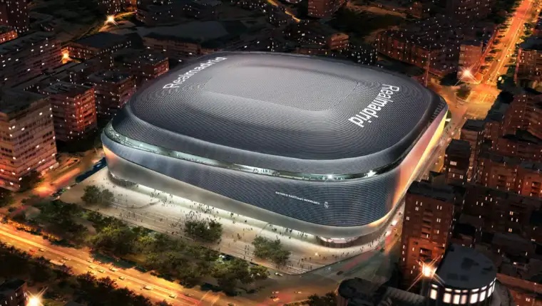 Santiago bernabeu