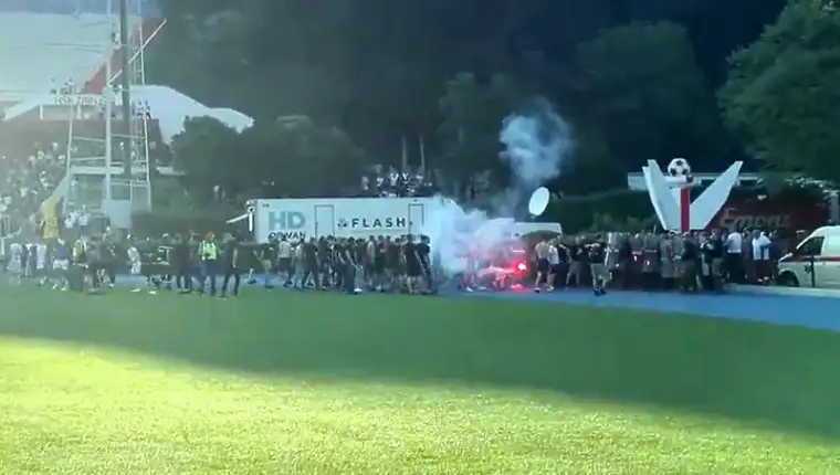 Zrinjski velez ultras neredi