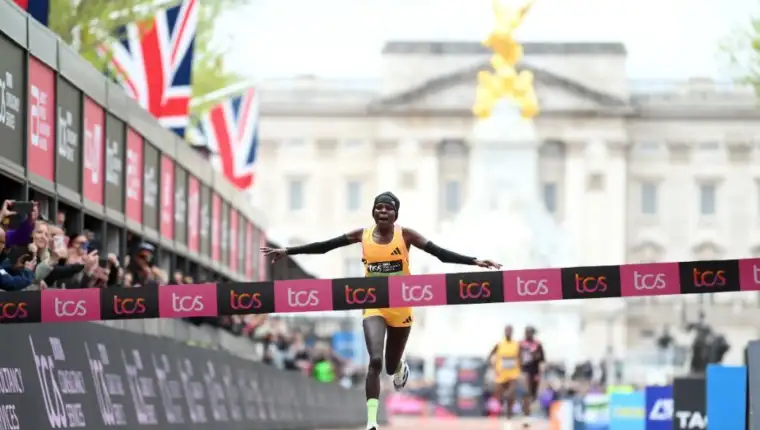 Peres jepchirchir london maraton 2024