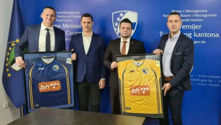 Tuzla rukometna reprezentacija bih mejdan vlada irfan halilagic