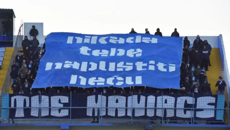 Manijaci the maniacs zeljeznicar gosk