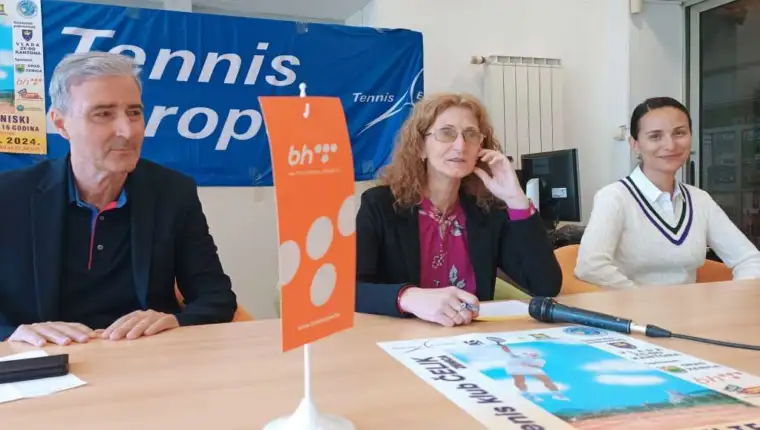 Evropski turnir tenis zenica