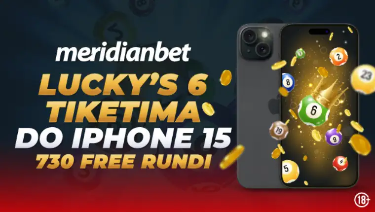 640x360px LUCKY 6 IPHONE 15 2024 PR