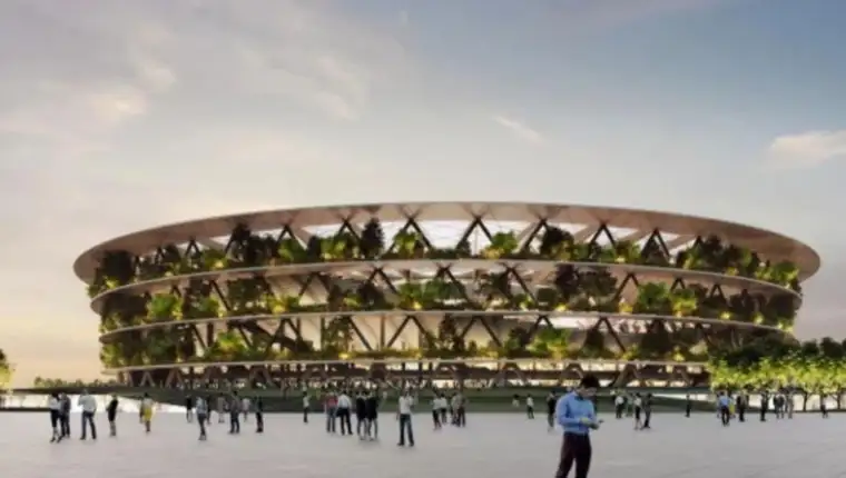 Stadion are