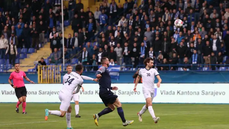 FK Zeljeznicar vs Tuzla City
