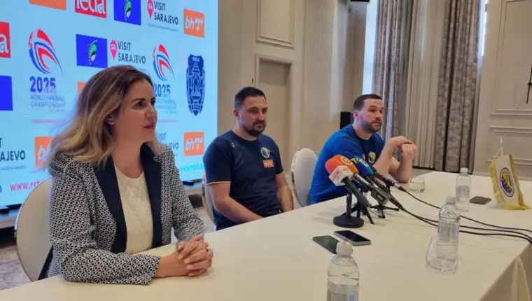 Rukometna reprezentacija bosne i hercegovine damir doborac benjamin buric