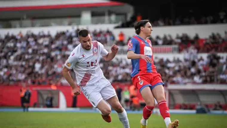 Zrinjski borac mario cuze