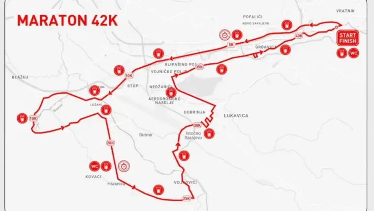 Sarajevo marathon