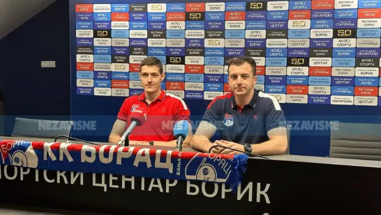 Kk borac zoran kascelan srdjan gavric