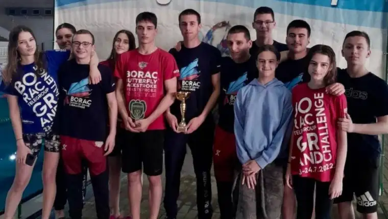 Plivacki klub borac banja luka