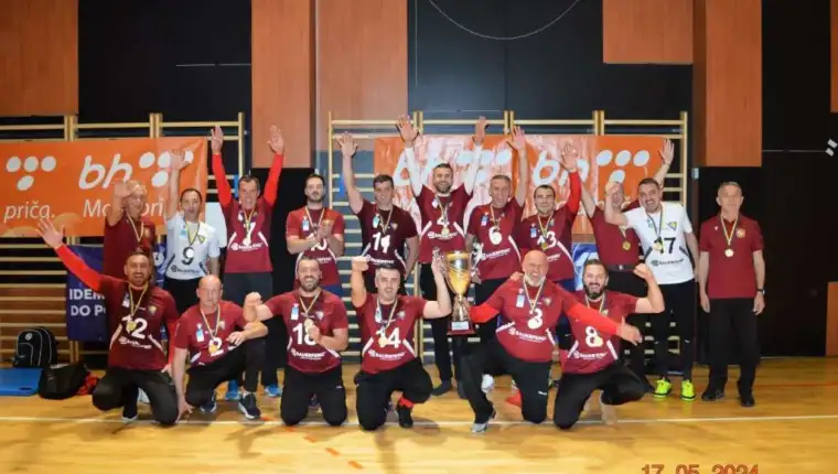 Oki fantomi sarajevo sjedeca odbojka