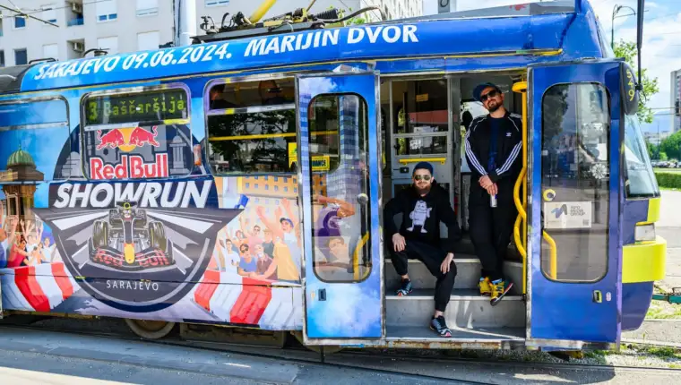 023 Showrun Tramvaj photo Sulejman Omerbasic