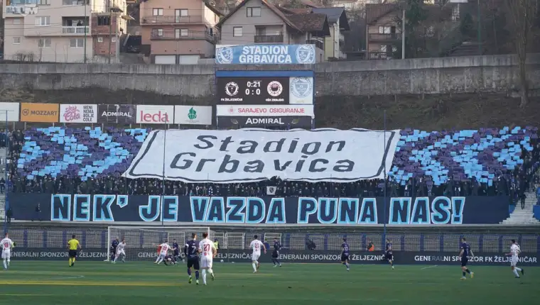 Zeljeznicar grbavica manijaci the maniacs