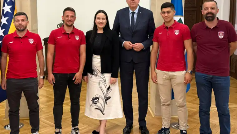 GFC Sarajevo i Benjamina