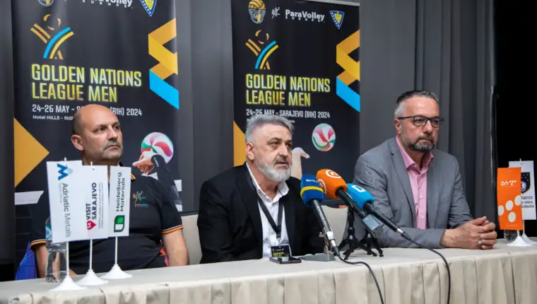 Press konferencija pred pocetka Zlatne lige nacija u sjedecoj odbojci Hardino scaled