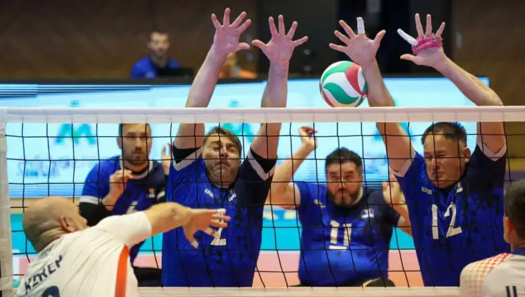 Bosna i hercegovina hrvatska sjedeca odbojka zlatna liga nacija