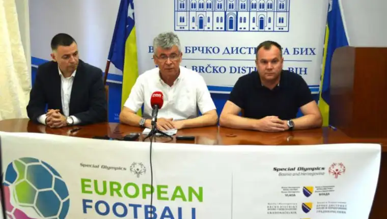 Brcko specijalna olimpijada fudbal