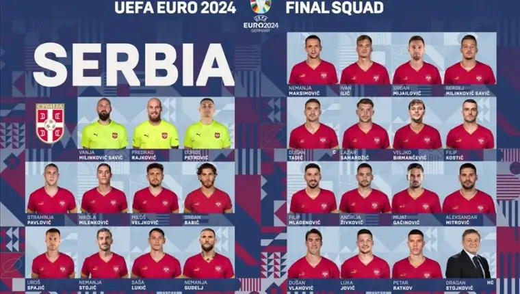 Srbija EURO AA