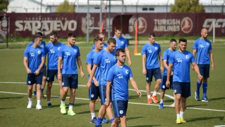 Reprezentacija bih butmir sarajevo