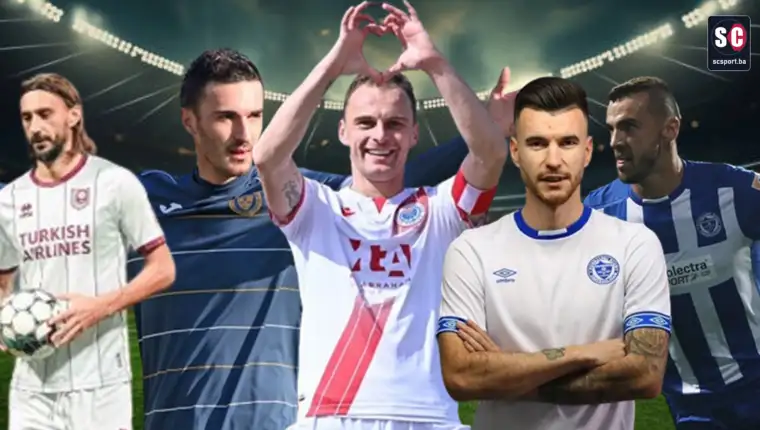 Najbolji strijelci