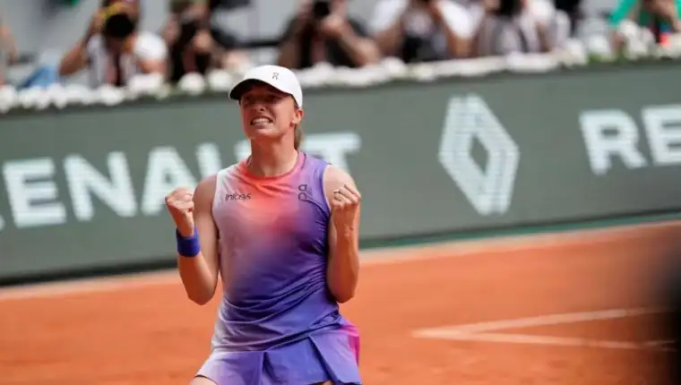 Iga swiatek roland garros pariz