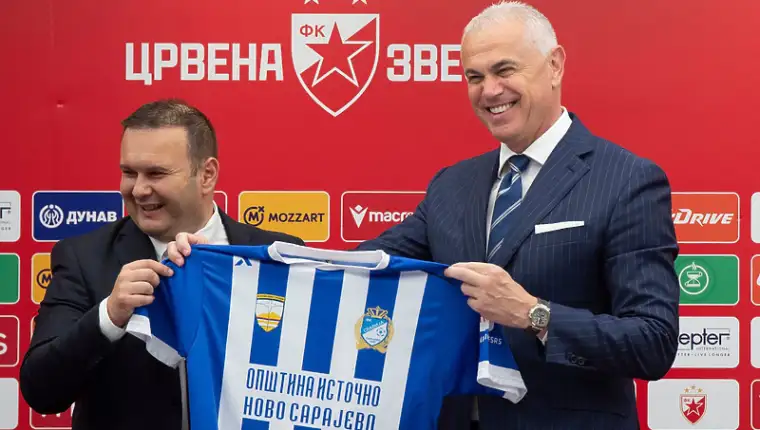 Crvena zvezda slavija istocno sarajevo