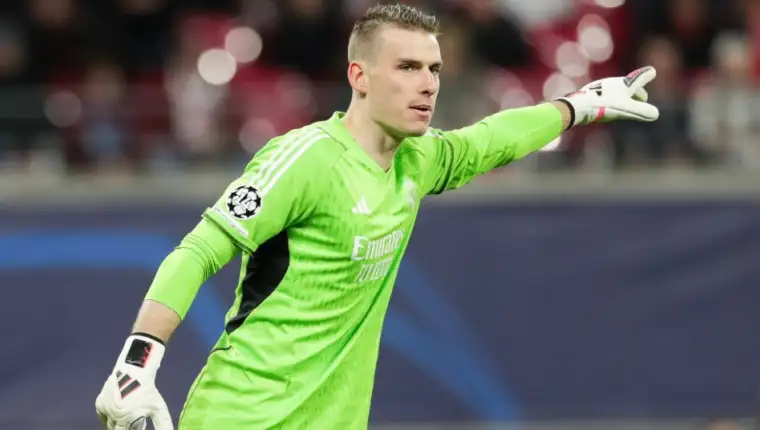Transfermarks lunin