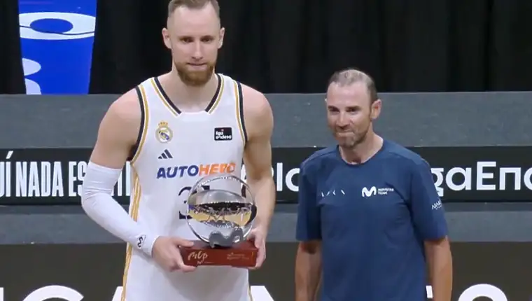Dzanan musa real madrid mvp acb endesa liga spanija