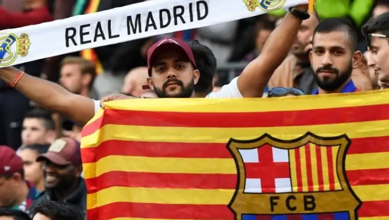Real madrid barcelona