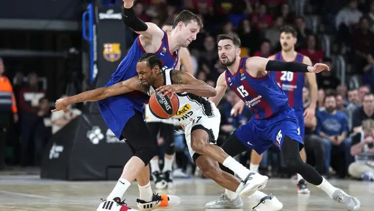 Kevin punter barcelona partizan