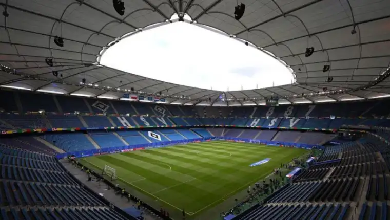Volksparkstadion hamburg euro 2024