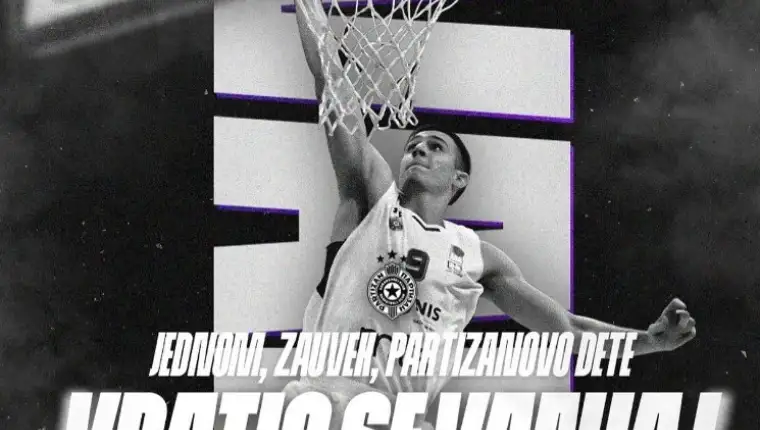 Vanja KK Partizan