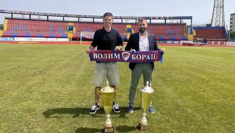 Bart meijers borac banja luka