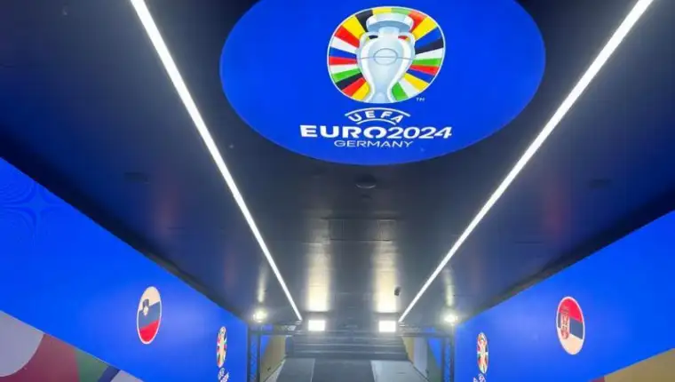 Allianz arena slovenija srbija uefa euro 2024 minhen