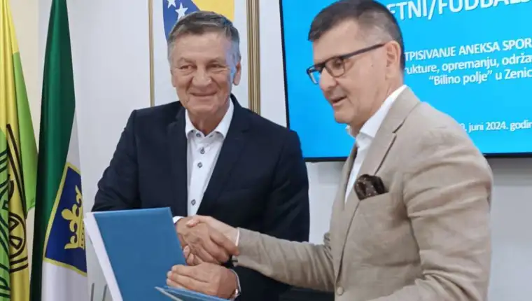 Adnan dzemidzic fuad kasumovic zenica nfsbih bilino polje