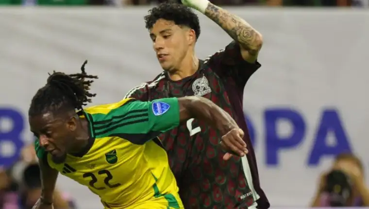 Copa America Meksiko Jamajka