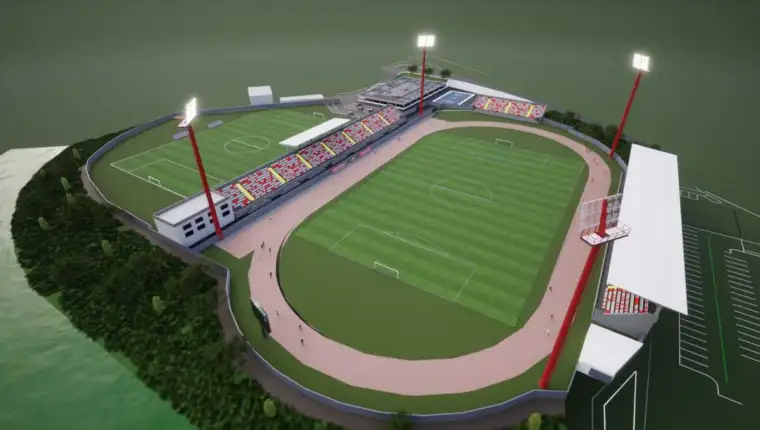 Gradski stadion igman konjic 2