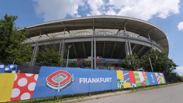 Frankfurt uefa euro 2024 njemacka