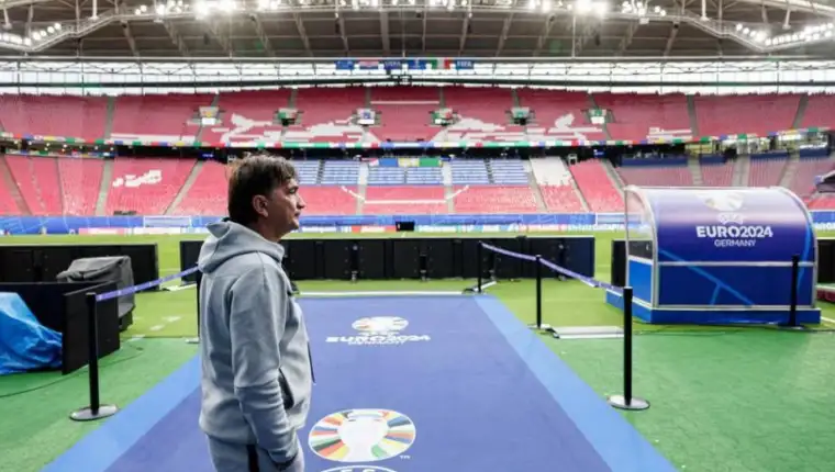 Zlatko dalic hrvatska italija leipzig uefa euro 2024