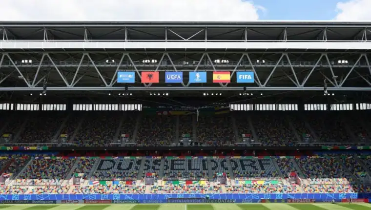Dusseldrof uefa euro 2024