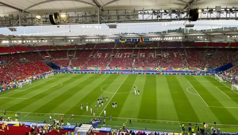 Ukrajina belgija stuttgart uefa euro 2024