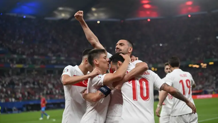 AA 20240626 34981872 34981869 EURO 2024 CESKA TURKIYE
