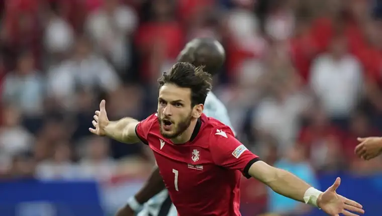 AA 20240626 34981137 34981136 EURO 2024 GRUZIJA PORTUGAL