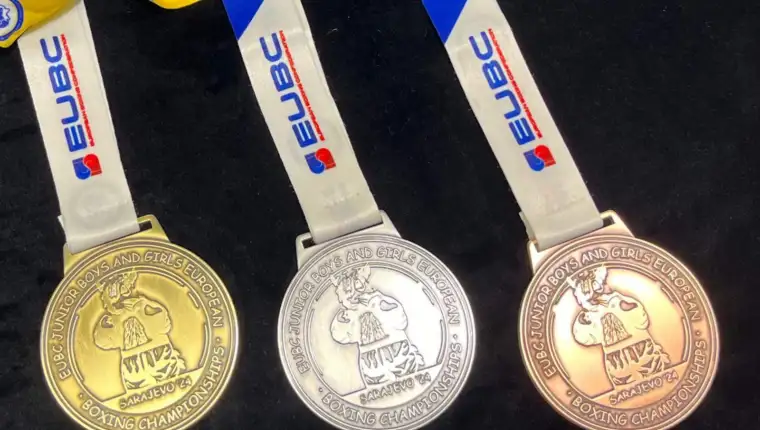 EUBC Medals