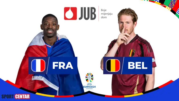France Belgium Najava