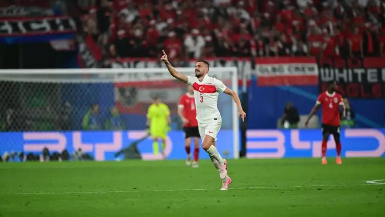 AA 20240702 35037810 35037800 EURO 2024 AUSTRIJA TURKIYE