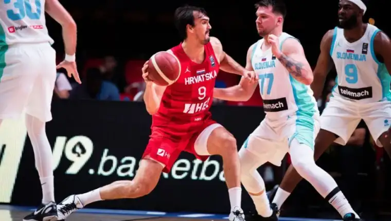 Hrvatska slovenija doncic