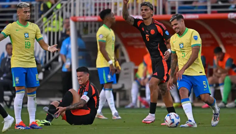 Brasil columbia copa america 2024