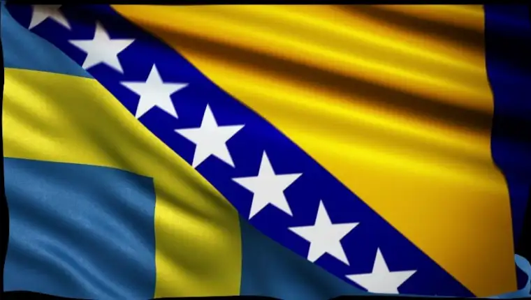 Bosna ih hercegovina svedska