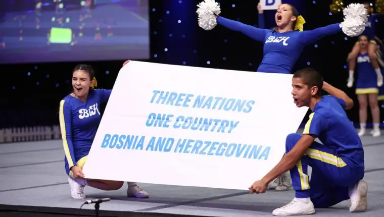Cheerleading n orvseka europsko prvenstvo